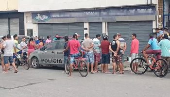 Homicídio em Santa Cruz