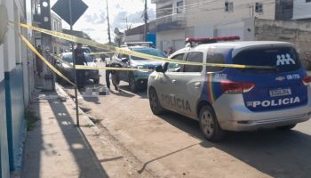 Homicídio em São Caetano - foto Adielson Galvão