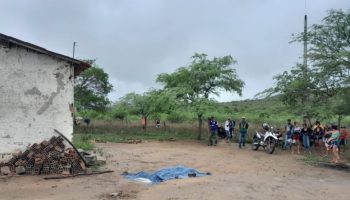 Homicídio em São Caetano - foto Adielson Galvão