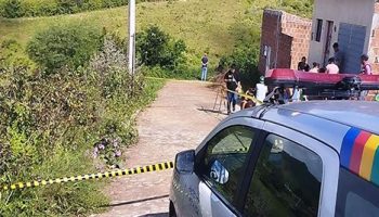 Homicídio em Vertentes - foto Agreste Notícia