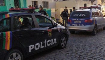 Homicídio Caiucá - foto Renan da Funerária