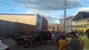 Homicídio Caruaru 2 - foto Renan da Funerária