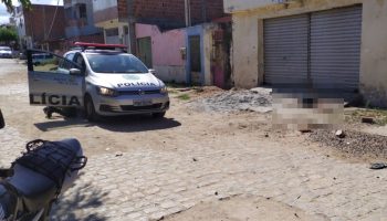 Homicídio Caruaru - foto Renan da Funerária