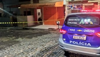 Homicídio Caruaru - foto Renan da Funerária