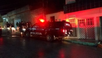 Homicídio Santa Rosa - foto Renan da Funerária