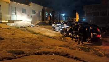 Homicídio - foto Renan da Funerária