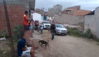 Homicídio - foto Renan da Funerária