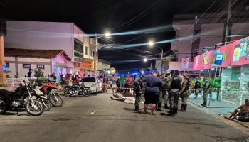 Homicídio - foto Renan da Funerária