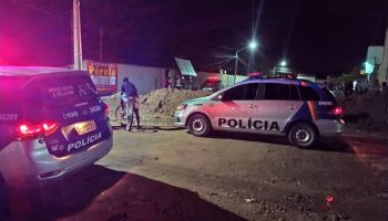 Homicídio - foto Renan da Funerária