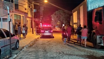 Homicídio - foto Renan da Funerária