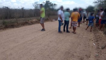 homicídio - foto Renan da Funerária