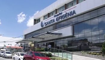 Hospital Santa Efigênia - arquivo Liberdade