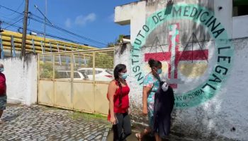 IML Recife - TV Globo