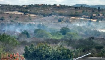 Capitão do Corpo de Bombeiros orienta população sobre queimadas