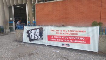 INSS protesto