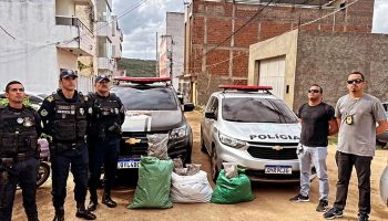 Incineraão de droga em Toritama