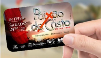 Paixão de Cristo 2|Ingresso