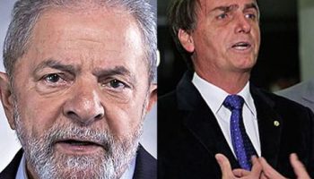 LULA E BOLSONARO