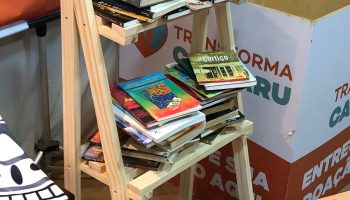 Livros Trnasforma Caruaru - foto Divulgação