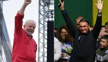 Lula e Bolsonaro