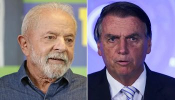 Lula e Bolsonaro