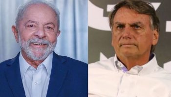 Lula e Bolsonaro