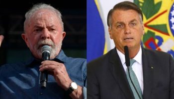 Lula e Bolsonaro