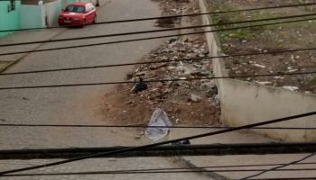 Metralha prejudica moradores no bairro São Francisco em Caruaru; Veja vídeo