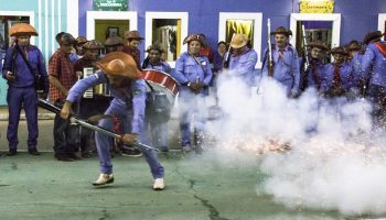 Encontro de Bacamarteiros será realizado no Polo das Quadrilhas