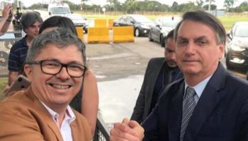 Macedo e Bolsonaro