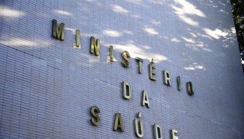 Fachada do Ministério da Saúde na Esplanada dos Ministérios