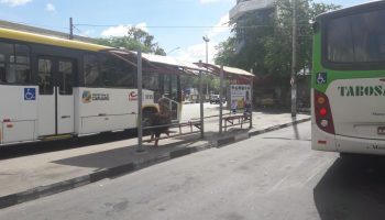 Falta de estrutura prejudica trabalhadores em terminal de ônibus de Caruaru