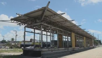 Obras - foto TV globo