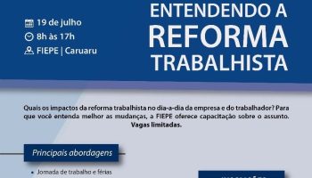 Oficina Entendendo a Reforma Trabalhista