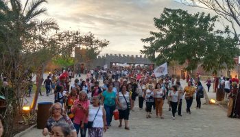 Mais de 20 mil pessoas já assistiram a Paixão de Cristo de Nova Jerusalém temporada 2017