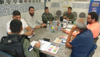 PM - reunião - foto Edvaldo Magalhãres