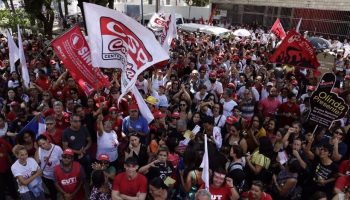 PROTESTO NO RECIFE