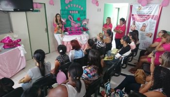 Palestra na Clínica da Mulher - Foto Divulgação