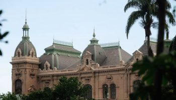 Palácio Laranjeiras - Agência Brasil