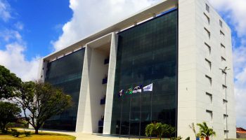 Predio nova sede da Compesa