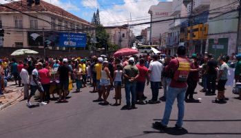 Protesto 2 - foto Edvaldo Magalhães