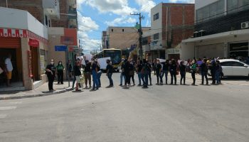 Protesto enfermeiros