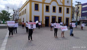 Protesto - foto Izaias Rodrigues