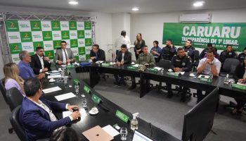 Reunião Comitê Segurança - foto Felipe Correia