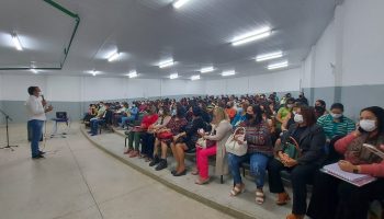 Reunião Saúde e Educação - gripe