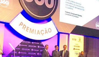 Roberto Tavares-evento premiação revista Época