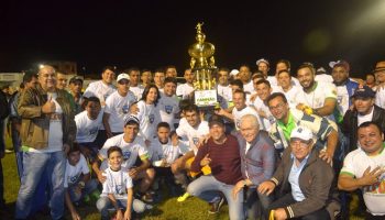 Selecao de Ibirajuba e Campea da 10 Copa Cupira Pitu de Futebol (foto Edgar Fenicks)