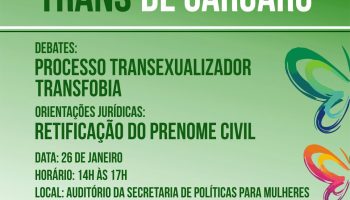 Seminário da visibilidade trans