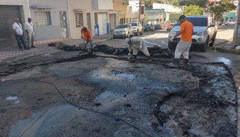 Serviço 14 de Julho - foto Edvaldo Magalhães