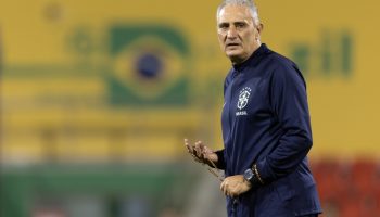 Tite - foto Lucas Figueiredo - CBF